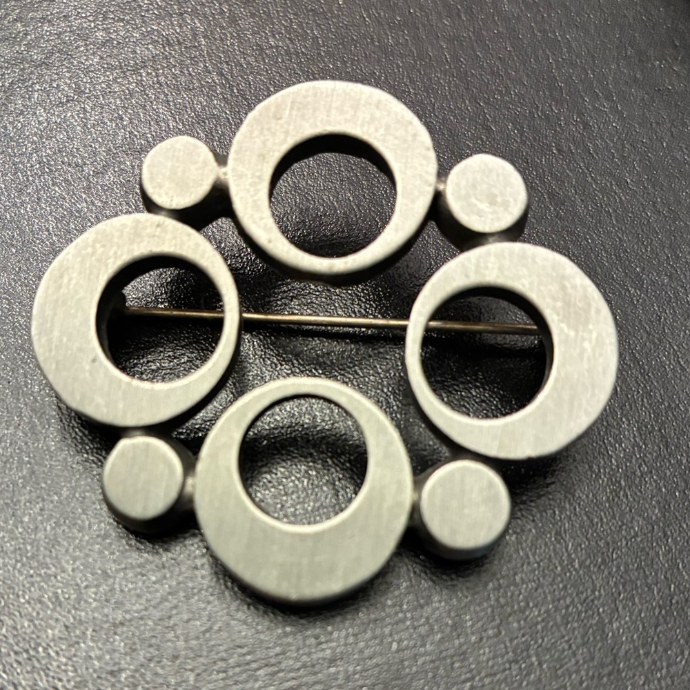 R. Tennesmed Sweden MCM Brooch
